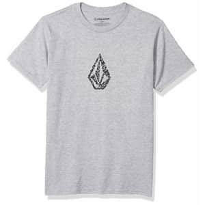 Volcom Men's Short Sleeve Tee Shirt, Heather Grey, Small for $17 Volcom Men's Short Sleeve Tee Shirt, Heather Grey, Small for $17