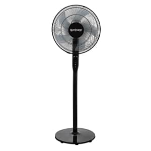 Hurricane at Home 16 Inch Energy Efficient Adjustable Standing Fan - 12 Speed Settings, Includes for $110