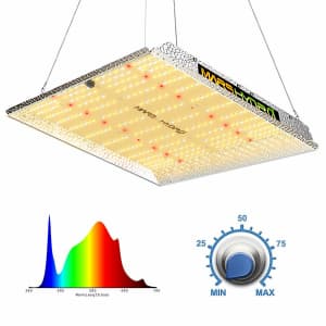 Mars Hydro TS 1000W LED Grow Light for for $104 Mars Hydro TS 1000W LED Grow Light for for $104