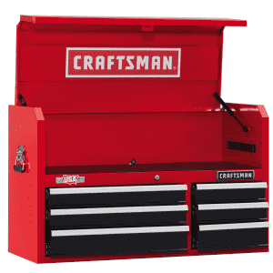 Craftsman 2000 Series 40" 6-Drawer Tool Chest for $280 Craftsman 2000 Series 40" 6-Drawer Tool Chest for $280