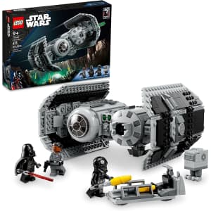 LEGO Star Wars TIE Bomber for $52