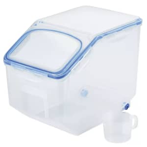 Lock n Lock Easy Essentials Pantry 50.7-Cup Flip-Top Food Storage Container. That's the lowest price we could find by $6.