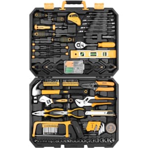 DekoPro 168-Piece Socket Wrench / Hand Tool Kit for $48 DekoPro 168-Piece Socket Wrench / Hand Tool Kit for $48