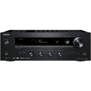 Onkyo TX-8140 2.1-Channel Bluetooth WiFi Stereo Receiver for $339 Onkyo TX-8140 2.1-Channel Bluetooth WiFi Stereo Receiver for $339