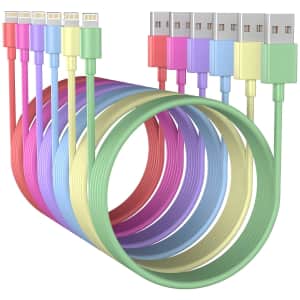 Lightning Cable 6-Pack for $4