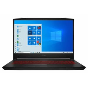MSI Katana GF66 11th-Gen. i5 15.6'" 144Hz Gaming Laptop w/ Nvidia GeForce RTX 3050 for $628 MSI Katana GF66 11th-Gen. i5 15.6'" 144Hz Gaming Laptop w/ Nvidia GeForce RTX 3050 for $628