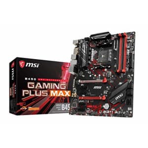 MSI Performance Gaming AMD Ryzen 2ND and 3rd Gen AM4 M.2 USB 3 DDR4 DVI HDMI Crossfire ATX for $90