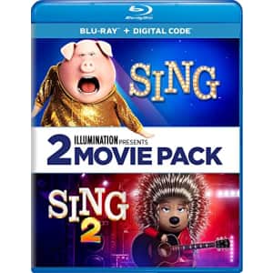 Universal Home Fitness Sing 2-Movie Collection [Blu-ray] for $10