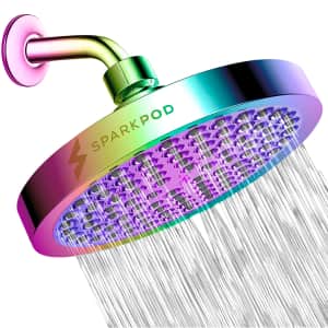 SparkPod 6" Shower Head for $8.99 w/ Prime SparkPod 6" Shower Head for $8.99 w/ Prime