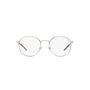 Polo Ralph Lauren Men's PH3133 Round Sunglasses, Clear Blue Light Filter, 51 mm for $107