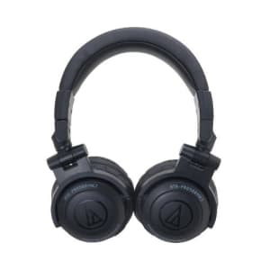 2RC2773 - Audio-Technica ATH-PRO500MK2BK Professional DJ Monitor Headphones for $350