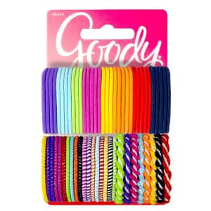Goody Girls Ouchless Hair Elastics 60-Pack for $4