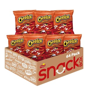 Cheetos Crunchy 2-oz. Bag 64-Pack for $21