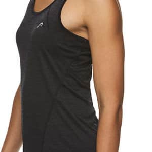 HEAD Women's Racerback Tank Top - Sleeveless Performance Activewear Shirt w/Open Back Options - for $12 HEAD Women's Racerback Tank Top - Sleeveless Performance Activewear Shirt w/Open Back Options - for $12