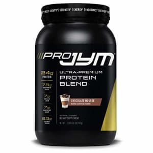 Pro JYM Protein Powder - Egg White, Milk, Whey Protein Isolates & Micellar Casein | JYM Supplement for $46