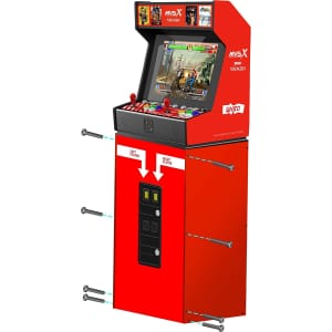 SNK MVSX Arcade Machine w/ 50 SNK Games: Preorder for $500 SNK MVSX Arcade Machine w/ 50 SNK Games: Preorder for $500
