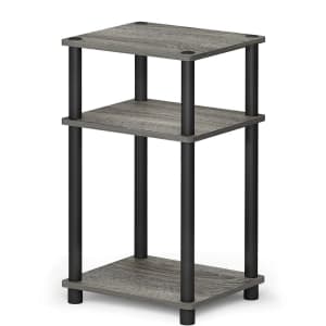 Furinno Just 3-Tier End Table for $16