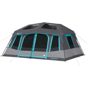 Ozark Trail 14x10-Foot 10-Person Instant Cabin Tent for $125