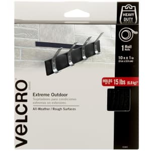 Velcro 10-Ft. Extreme Outdoor Tape Roll for $7