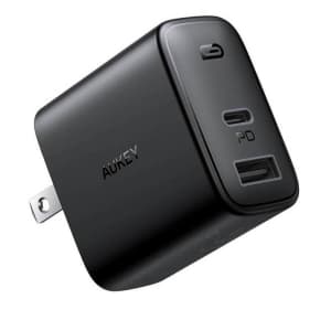 Aukey 32W Wall Charger for $12 Aukey 32W Wall Charger for $12