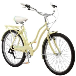 Schwinn Women's 26" Perla Cruiser Bike for $140 w/ $20 Kohl's Cash Schwinn Women's 26" Perla Cruiser Bike for $140 w/ $20 Kohl's Cash