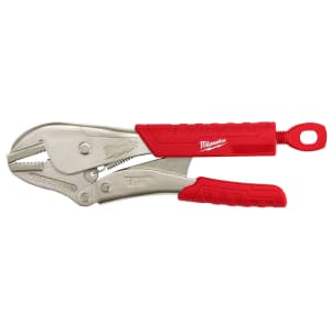 Milwaukee Torque Lock 10" Straight Jaw Locking Pliers for $15 Milwaukee Torque Lock 10" Straight Jaw Locking Pliers for $15