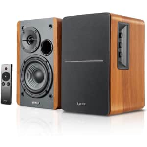 Edifier Powered Bookshelf Speakers for $130