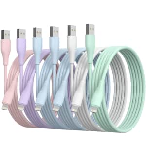 Lightning Cable 6-Pack for $6