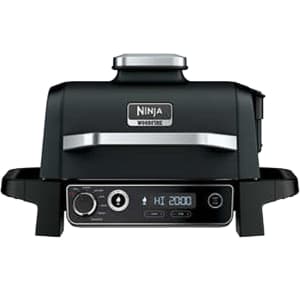 Ninja Woodfire Outdoor Grill and Smoker for $199 Ninja Woodfire Outdoor Grill and Smoker for $199
