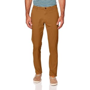 Dockers Men's Slim Fit Ultimate Chino with Smart 360 Flex for $17