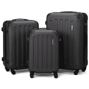 Home Depot Winter Savings Event. The banner says up to 30% off, but we've found better discounts within. Pictured is the VLive 3-Piece Luggage Set, which has dropped by 38% off and costs $97.