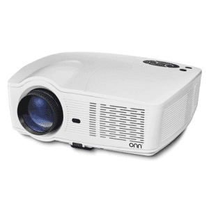 Onn Portable 720p LCD Projector w/ Roku Streaming Stick for $55 Onn Portable 720p LCD Projector w/ Roku Streaming Stick for $55