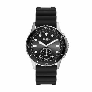 Fossil Men's FB-01 Stainless Steel Hybrid Smartwatch, Color: Silver/Black (Model: FTW1302) for $150 Fossil Men's FB-01 Stainless Steel Hybrid Smartwatch, Color: Silver/Black (Model: FTW1302) for $150