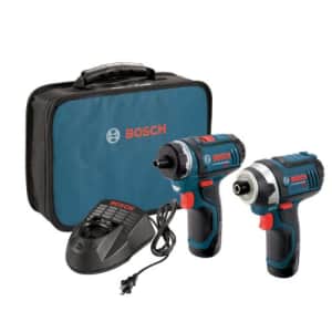Bosch 12V Max 2-Tool Combo Kit for $131