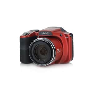 Konica Minolta Minolta 20 Mega Pixels WiFiDigital Camera with 35x Optical Zoom & 1080p HD Video Optical with for $257