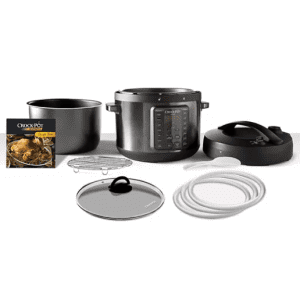 Crock-Pot Express 10-Qt. Easy Release Pressure Cooker for $85 Crock-Pot Express 10-Qt. Easy Release Pressure Cooker for $85