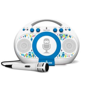 The Singing Machine Tabeoke Portable Bluetooth Karaoke for $20 The Singing Machine Tabeoke Portable Bluetooth Karaoke for $20