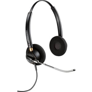 Plantronics 89436-01 Wired Headset, Black for $80