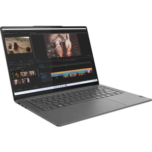 Lenovo Slim Pro 7 Ryzen 7 14" Touch Laptop w/ NVIDIA GeForce RTX 3050 for $900