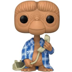 Funko Pops at Best Buy. 29 figures are reduced to just $5, including the pictured Funko POP! Movies: E.T. 40th E.T. in Robe ($12 elsewhere)