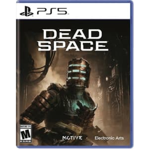 Dead Space for PS5 for $50