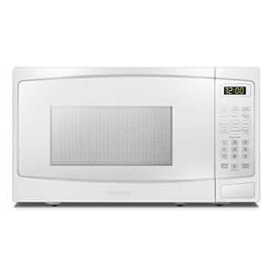 Danby DBMW1120BWW 1.1 Cu.Ft. Countertop Microwave In White - 1000 Watts, Family Size Microwave With for $120