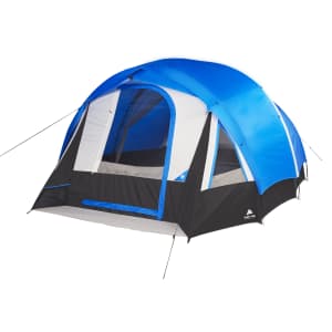 Ozark Trail 10-Person Freestanding Tunnel Tent w/ Multi-Position Fly for $79 Ozark Trail 10-Person Freestanding Tunnel Tent w/ Multi-Position Fly for $79