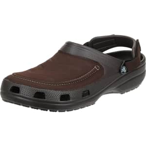 Crocs Men's Yukon Vista II Clogs for $30