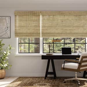 Blinds.com Cordless Woven Wood Shades from $35