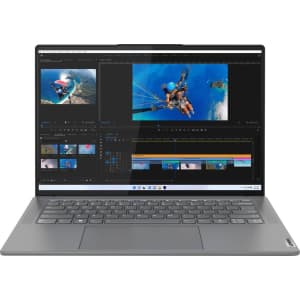 Lenovo Slim 7 Pro X AMD Ryzen 7 14.5" 3K Gaming Laptop w/ RTX 3050 for $800