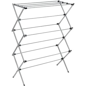 Honey Can Do Oversize Clothes Drying Rack for $28