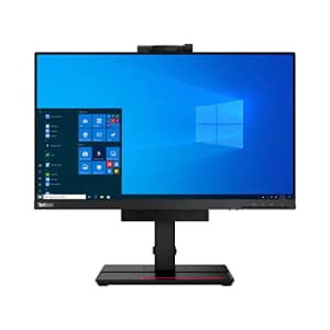 Lenovo 11GDPAR1US ThinkCentre Tiny-in-One 24 inches Monitor with Speaker and Webcam (Gen 4) for $120