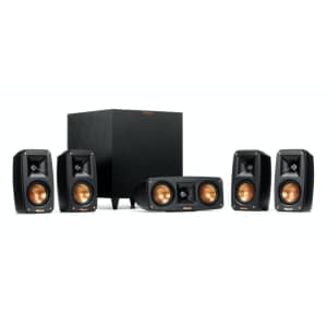 Klipsch Reference Theater Pack 5.1 Surround Sound System for $250