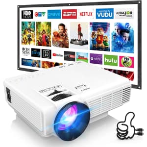 DR.J Portable Mini Projector for $56 DR.J Portable Mini Projector for $56